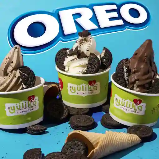 Frozen yogurt oreo x 190 gr
