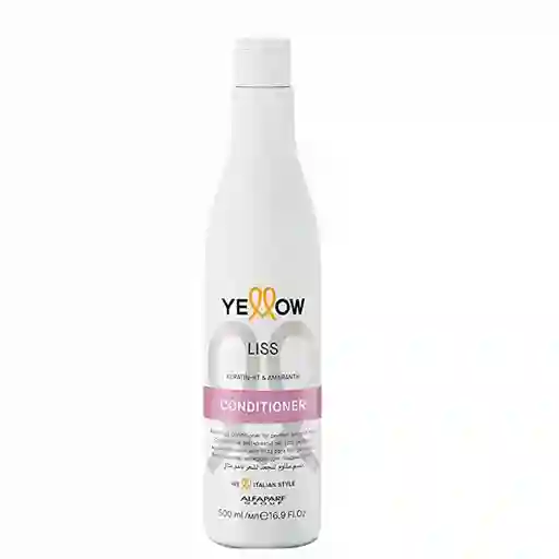 Yellow Shampoo Liss Kerarin & Argan Alfapar