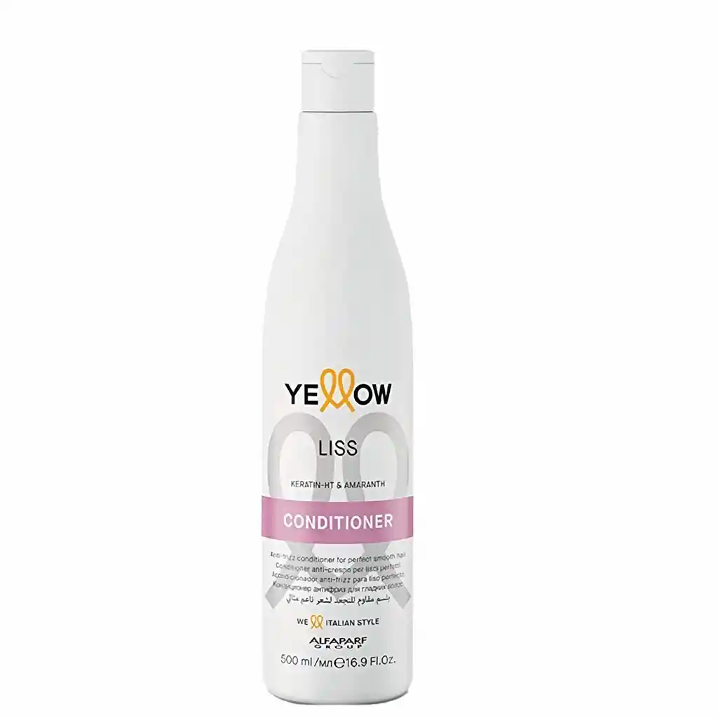 Yellow Shampoo Liss Kerarin & Argan Alfapar