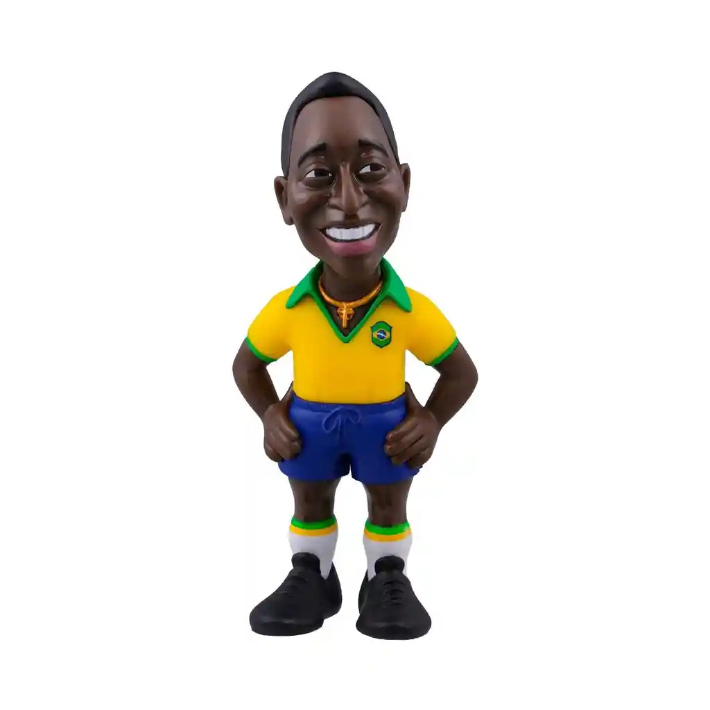 Minix Figura Coleccionable Futbolista Pelé Brasil