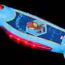 Patineta Infantil Spidey Rojo Con Luces 3ruedas Marvel Zs79972