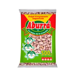 Aburrá Frijol Cargamanto Blanco Importado