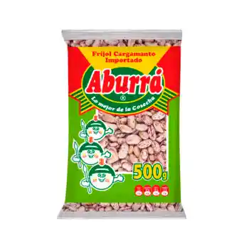 Aburrá Frijol Cargamanto Blanco Importado