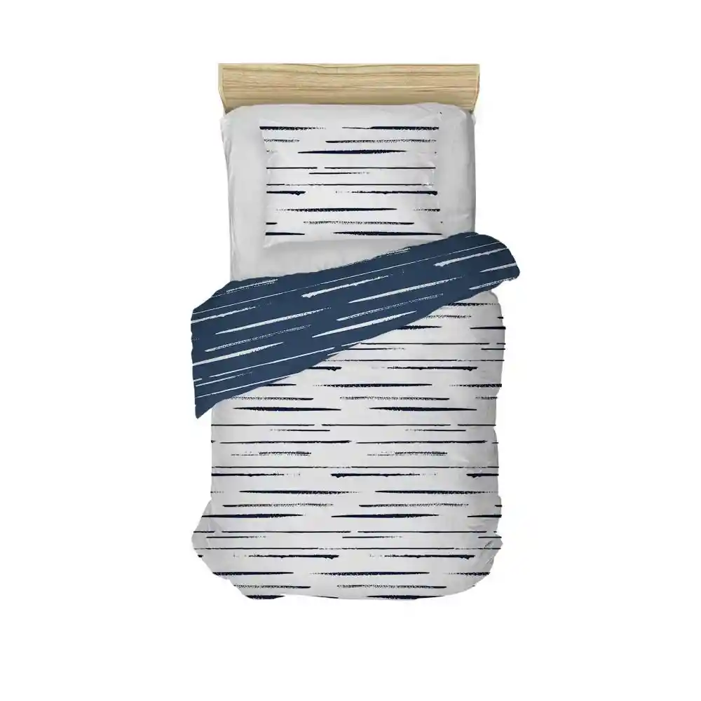 Edredon Estampado Finlandek Sencillo (100 X 190 Cm) Poliéster Maca