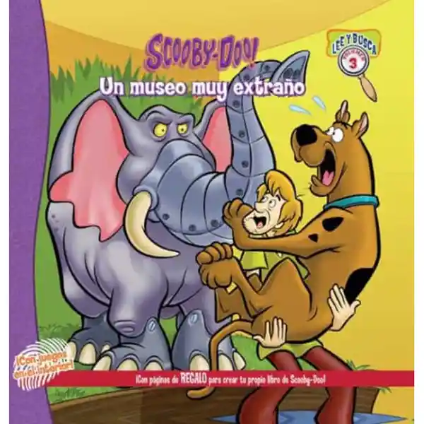 Scooby Doo un Museo Muy Extraño Lee y Busca 3 - VV.AA.