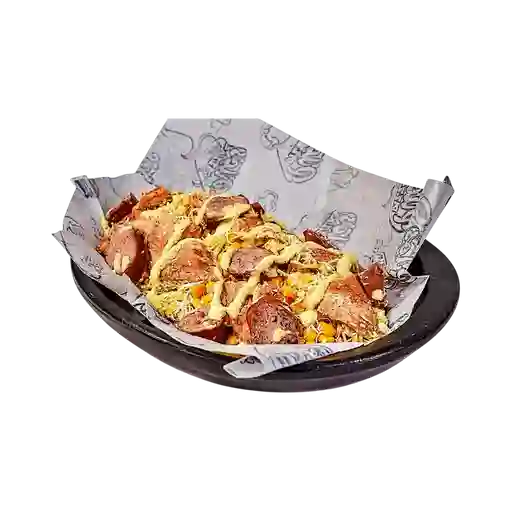 Mazorcada Pollo Suiza