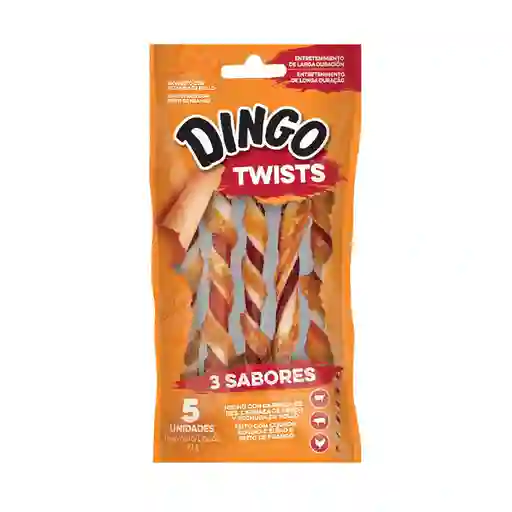 Dingo Snack Twist 3 Sabores