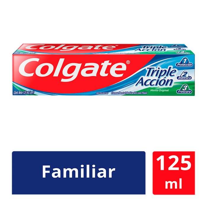 Colgate Pasta Dental Triple Acción 125 ml
