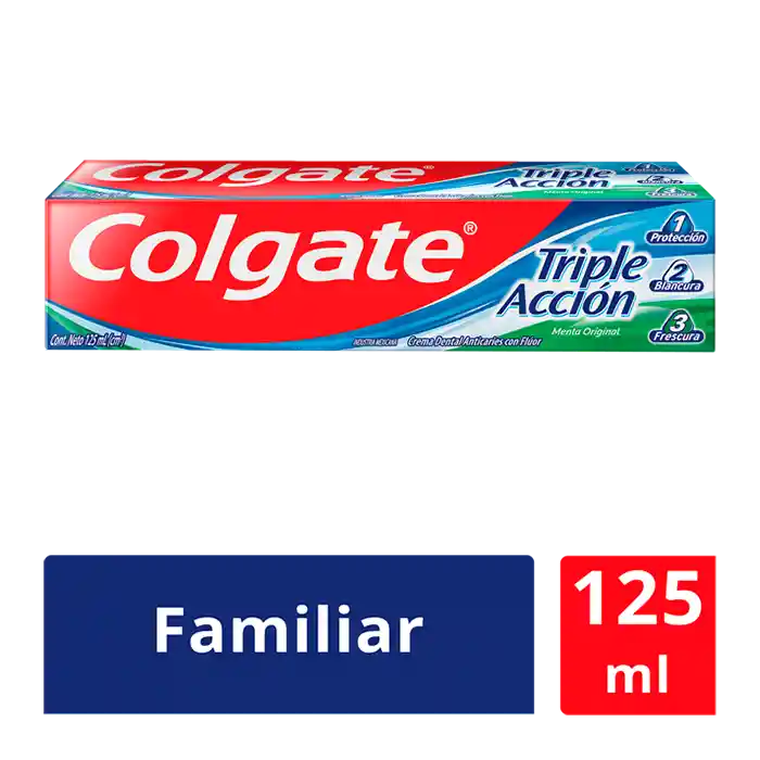 Colgate Pasta Dental Triple Acción 