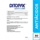 Ditopax Tabletas (25 mg / 282 mg / 85 mg) 