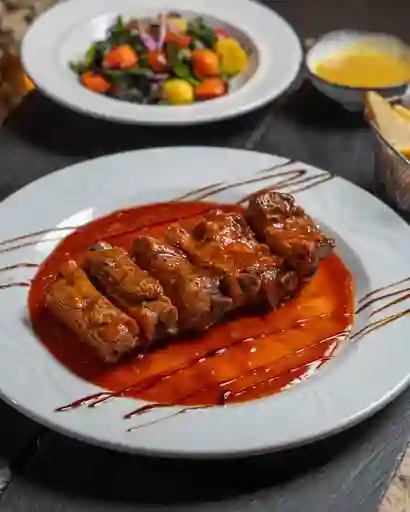 Costilla de Cerdo Bbq