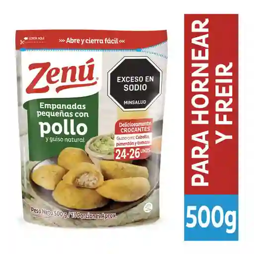 Empanada Pollo Zenu