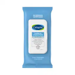 Cetaphil Toalla de Limpieza Facial Para Piel Sensible