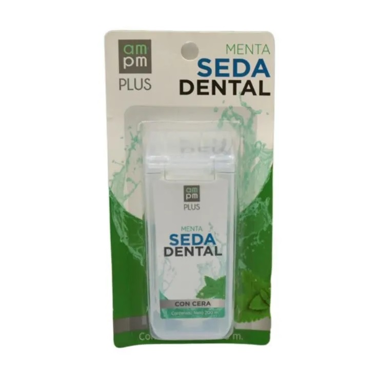 Am Pm Plus Seda Dental Menta 200 ml
