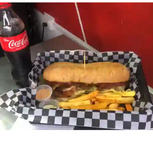 Choripan en Combo