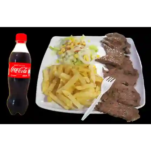Carne Asada & Coca Cola 400 ml