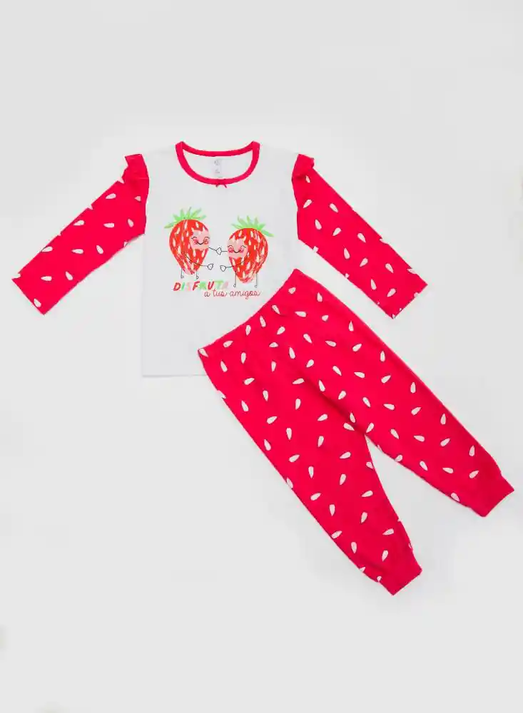 Pijama 2 Piezas T/pto P/l M/c 9/12meses - Estamp 5