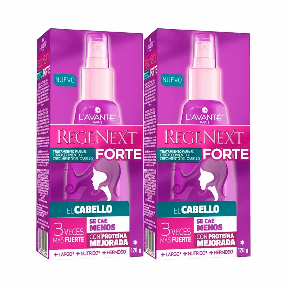 Regenext Tratamiento Capilar Forte