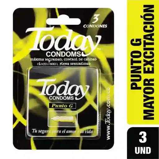 Today Condoms Punto G