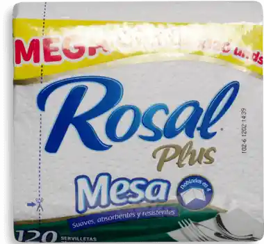 Rosal Plus Servilletas