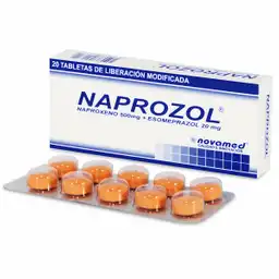Naprozol (500 mg/20 mg)