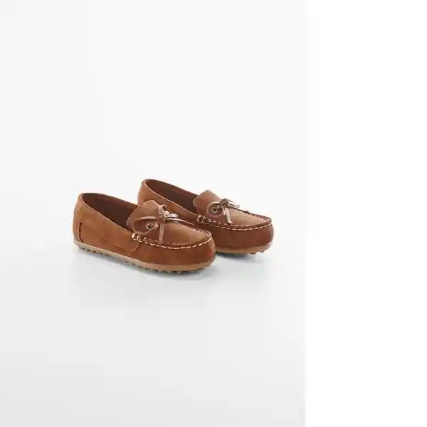 Zapatos Raulb Marrón Talla 25 Niños Mango