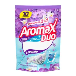 Aromax Dúo Limpiapisos de Lavanda   