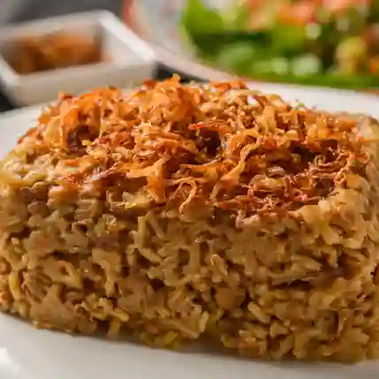 Arroz de lenteja