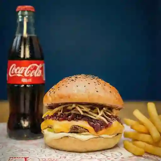 Combo 90's flashback burger master 2025