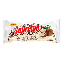 Jabón Supremo Lavar Coco (180 Gr)