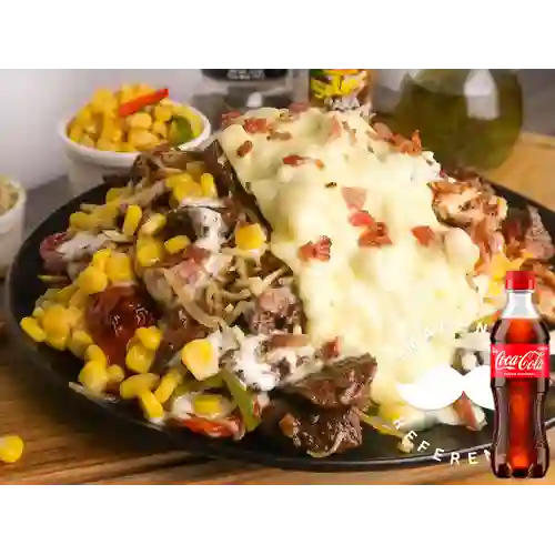 Combo Mazorca Lomito + Coca Cola Original 400 ml