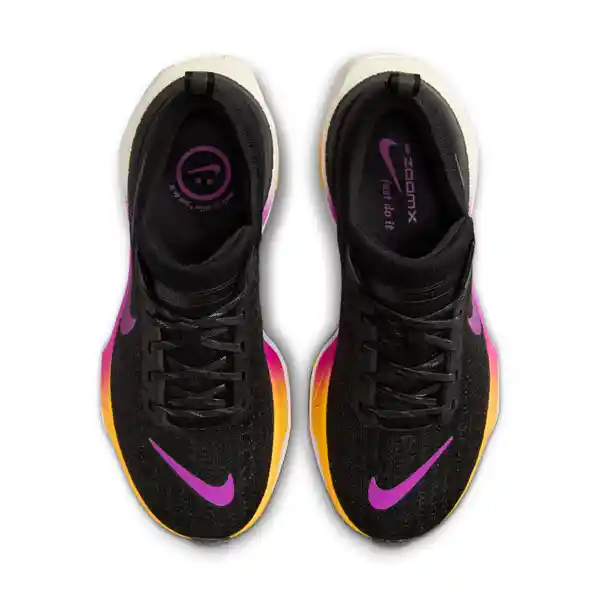 Nike Zapatos Wmns Zoomx Invincible Run Fk 3 Mujer Negro 6.5