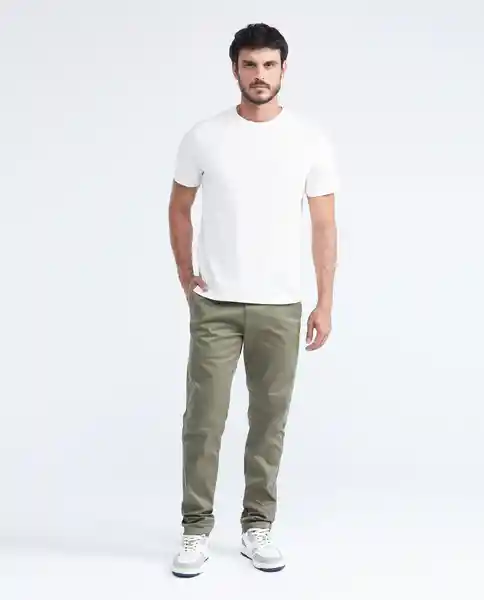 Pantalón Rocket Colors Hombre Verde Ultraoscuro 30 Chevignon