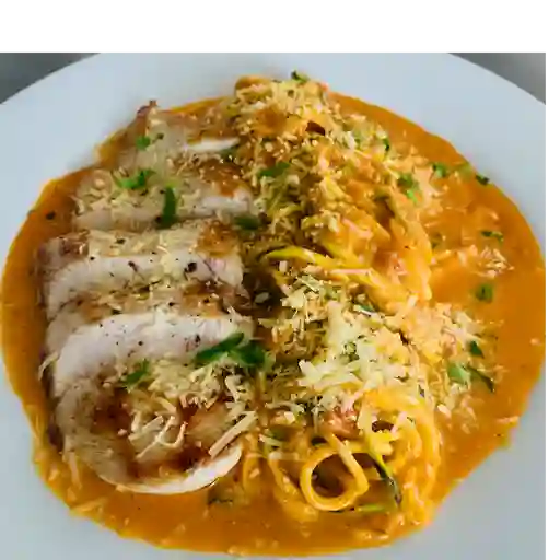 Tallarines keto