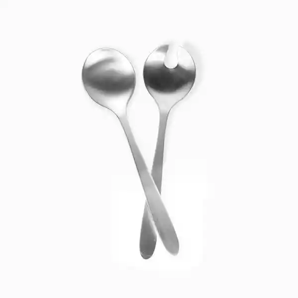 Set de Servidoras Plateado 23176 Ambiente Gourmet