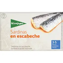 El Corte Inglés Sardinas en Escabeche