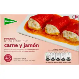 El Corte Inglés Pimientos del Piquillo Rellenos de Carne y Jamón