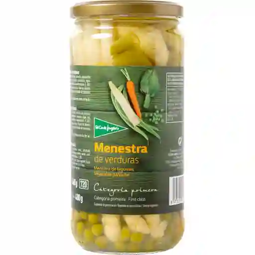 El Corte Inglés Menestra de Verduras