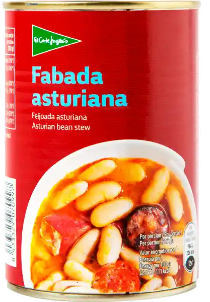 El Corte Inglés Fabada Asturiana