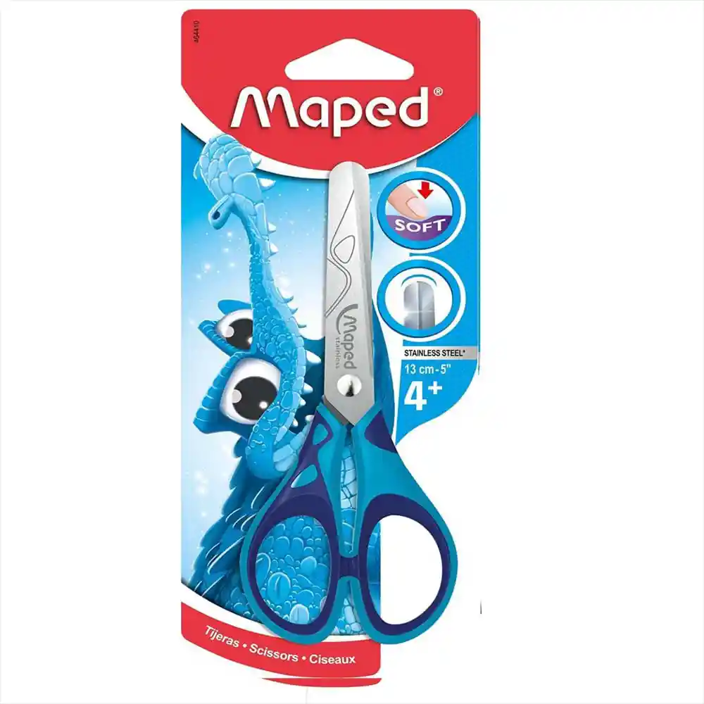 Tijeras Essentials Soft Blister Maped