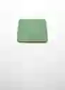 Falda Love Verde Pastel Talla XS Mujer Mango