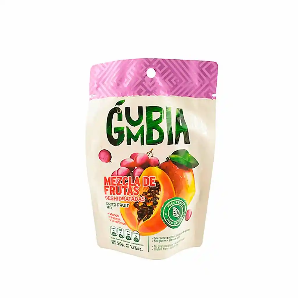 Gumbia Mezcla de Frutas Deshidratadas
