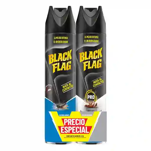 Precio Especial Inse Matavoladores Rastrero Pro 28 Black Flag