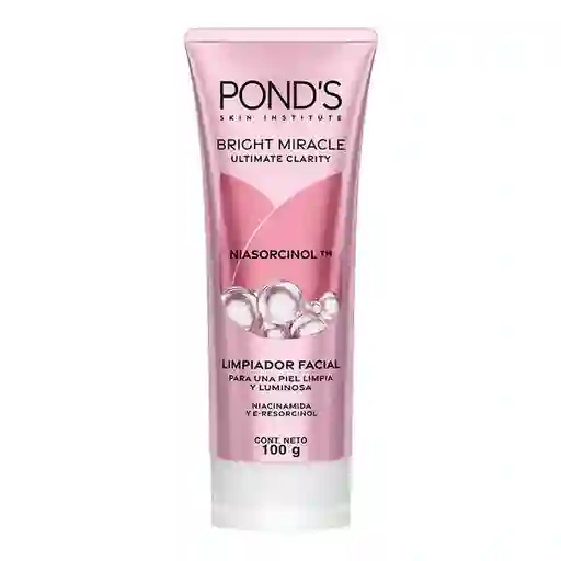 Ponds Limpiador Bright Miracle 100 Gr