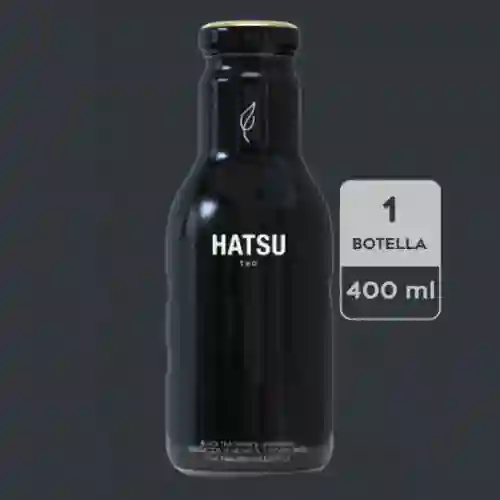 Té Negro y Limón Hatsu 400ml