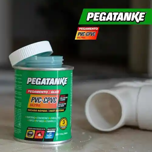 Soldadura Pvc Y Cpvc Por 118ml Marca Pegatanke