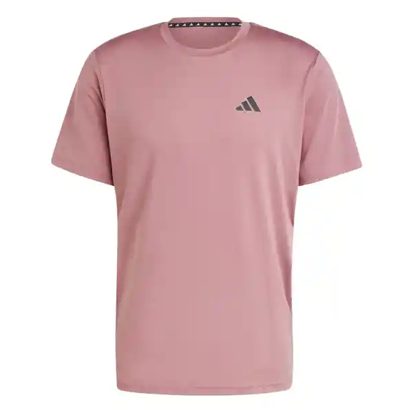 Adidas Camiseta Tr-es Stretch Para Hombre Rojo Talla L