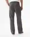 Pantalón Racing Carpenter Masculino Gris Iman Talla 34 Chevignon