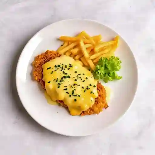 Filete Gratinado Con Maicitos
