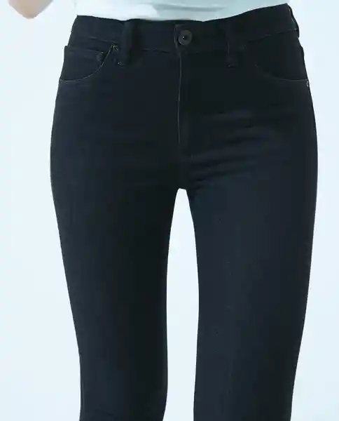 Jean Mujer Negro Talla 12 330D501 Americanino